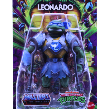 Leonardo – Turtles of Grayskull Reptile Wars Figur | Mattel 2025 | Hoppla Stuff